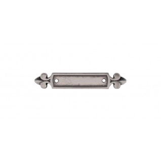Top Knobs M193 Tuscany Dover 2 1/2 Inch CC Backplate Antique Pewter