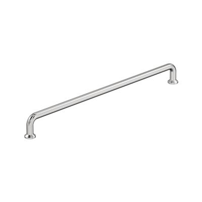 Amerock Factor 12-5/8 Inch cc Cabinet Pull Polished Chrome