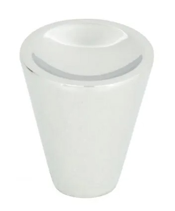 Atlas Homewares Dap Cone Knob 1 Inch Polished Chrome
