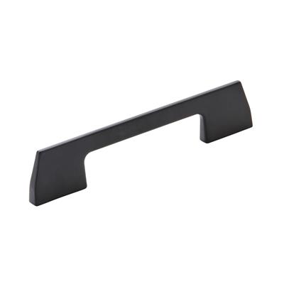 Amerock Angle 3 3/4 Inch CC Cabinet Pull Matte Black