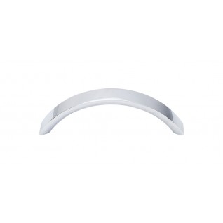 Top Knobs M395 Nouveau 3 3/4 Inch CC Cabinet Pull Polished Chrome