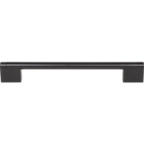 Top Knobs M2502 Princetonian Appliance Pull 12 Inch CC Flat Black