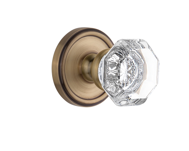 Grandeur Georgetown Rosette with Chambord Knob