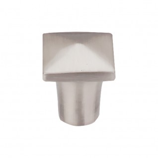 Top Knobs M2053 Aspen II Square Knob 3/4 Inch Brushed Satin Nickel