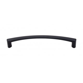 Top Knobs TK141BLK Griggs Appliance Pull 12 Flat Black
