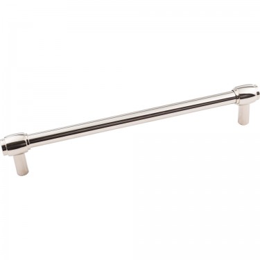 Hardware Resources Hayworth 192mm CC Cabinet Pull - Polished Nickel