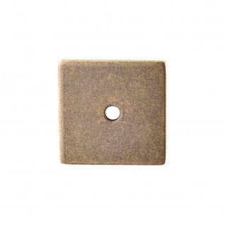 Top Knobs TK95GBZ Sanctuary I Square Backplate 1 1/4 Inch German Bronze