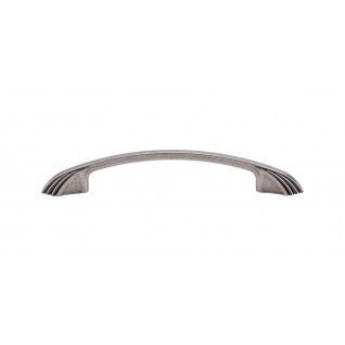 Top Knobs TK216PTA Sydney Thin Pull 5 Inch CC Pewter Antique