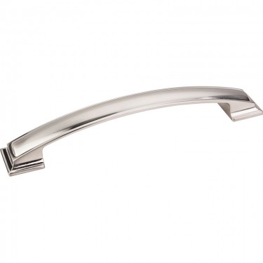 Hardware Resources Annadale 6-5/16 Inch CC Cabinet Pull - Satin Nickel