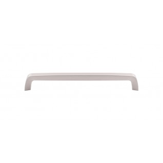 Top Knobs M2107 Nouveau III Tapered Bar Pull 8 13/16 Inch CC Brushed Satin Nickel
