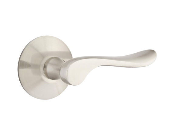 Emtek Luzern Lever Handle with Modern Rosette