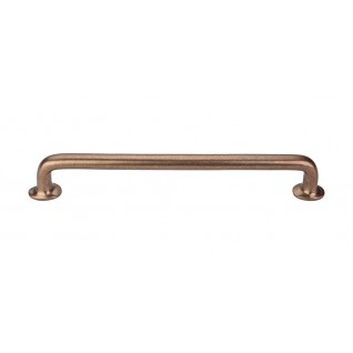 Top Knobs M1401 Aspen Rounded Pull 12 Inch CC Light Bronze