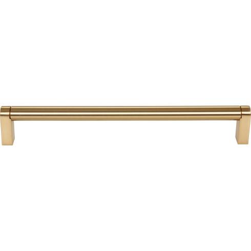 Top Knobs M2483 Pennington Bar Pull 18 Inch CC Honey Bronze