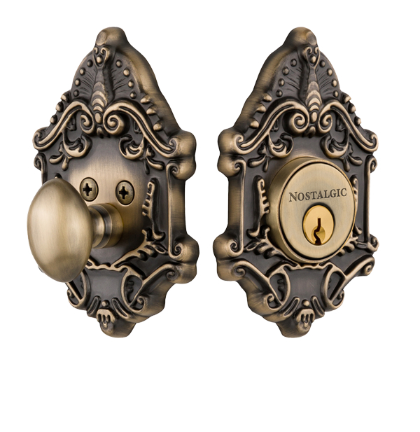 Nostalgic Warehouse Victorian Single Cylinder Deadbolt