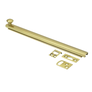 Deltana 8 Inch Heavy Duty Concealed Screw Bolt