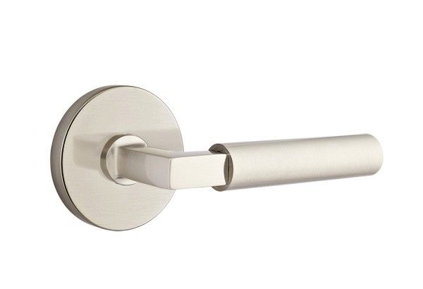 Emtek Hercules Lever Handle with Disk Rosette