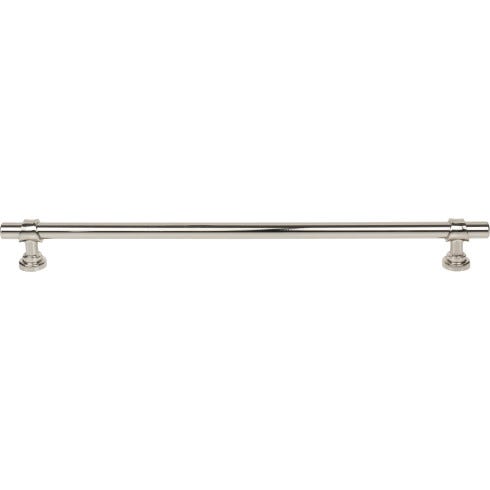 Top Knobs M2757 Bit Pull 12 Inch CC Polished Nickel