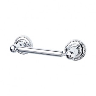 Top Knobs ED3PCF Edwardian Rope Tissue Holder Polished Chrome
