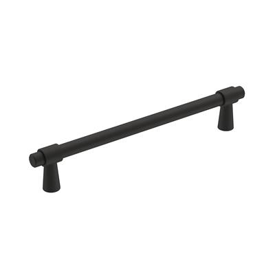 Amerock Destine 6-5/16 cc Cabinet Pull Matte Black