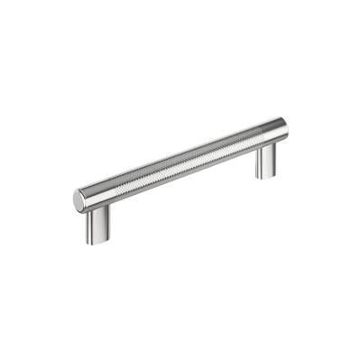 Amerock Bronx 6-5/16 Inch cc Cabinet Pull Polished Chrome