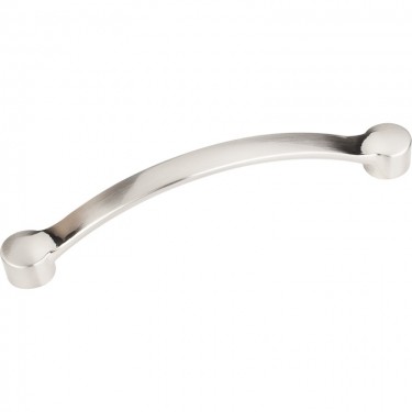 Hardware Resources Belfast Satin Nickel Cabinet Pull