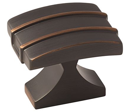 Amerock Davenport 1 1/2 Inch Cabinet Knob Oil Rubbed Bronze