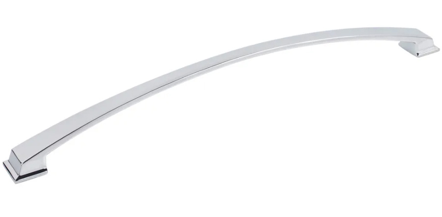 Hardware Resources 305 mm CC Polished Chrome Arched Roman Cabinet Pull