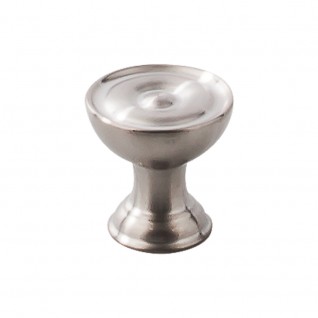 Top Knobs SS42 Stainless Steel Collection Knob 1 Inch Brushed Stainless Steel