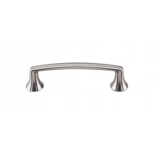 Top Knobs M956 Rue Pull 3 3/4 Inch CC Pewter Antique