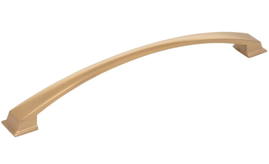 Hardware Resources 224 mm CC Satin Bronze Arched Roman Cabinet Pull