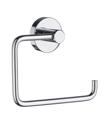 Smedbo Home Collection Toilet Roll Euro Holder without Lid