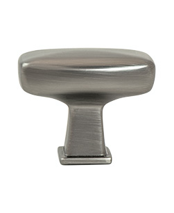 Berenson Subtle Surge Classic Comfort Zinc Knob in Vintage Nickel