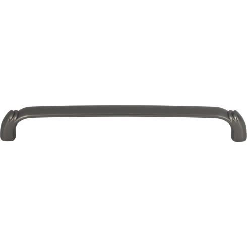 Top Knobs TK1034AG Pomander Pull 7 9/16 Inch CC Ash Gray