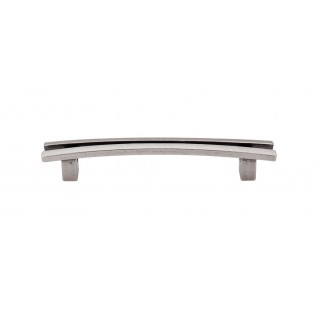 Top Knobs TK86PTA Sanctuary I Flared Pull 5 Inch CC Pewter Antique
