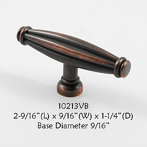 Residential Essentials 10213 Cabinet Knob in Venetian Bronze