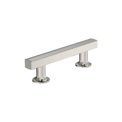 Amerock Everett 3 Inch cc Cabinet Pull Polished Nickel