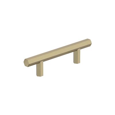 Amerock Caliber 3 Inch cc Cabinet Pull Golden Champagne