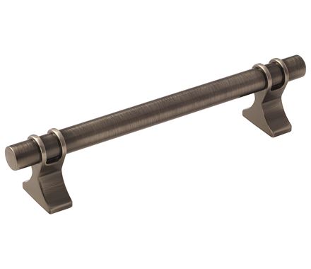 Amerock Davenport 5 1/16 Inch CC Cabinet Pull Gunmetal