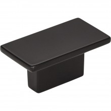 Hardware Resources Mirada 1 9/16 inch Cabinet Knob in Matte Black