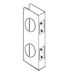 Don-Jo Double Bore Wrap Around / Door Reinforcer