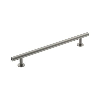 Amerock Radius 7-9/16 Inch cc Cabinet Pull Satin Nickel