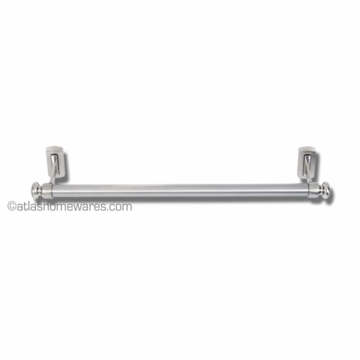 Atlas Homewares Legacy Bath Collection 18 inch Towel Bar in Brushed Nickel