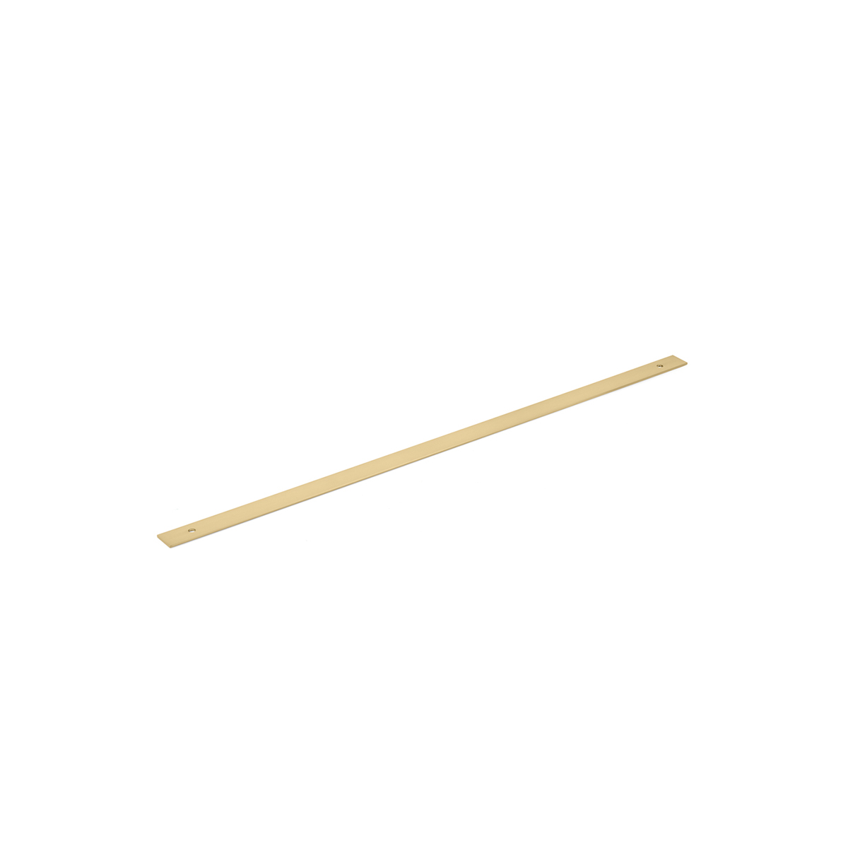 Schaub Pub House, 18 Inch cc, Signature Satin Brass, Appliance Backplate