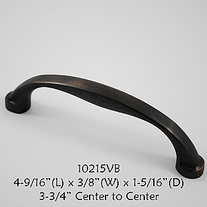 Residential Essentials 10215 Cabinet Knob in Venetian Bronze