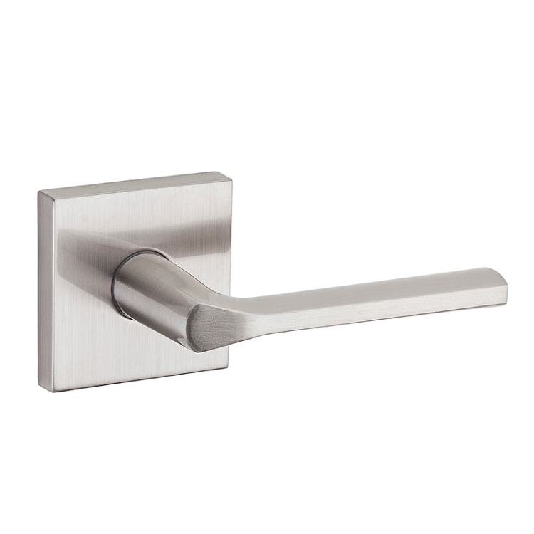 Kwikset Signature Series Lisbon Lever with Square Rosette