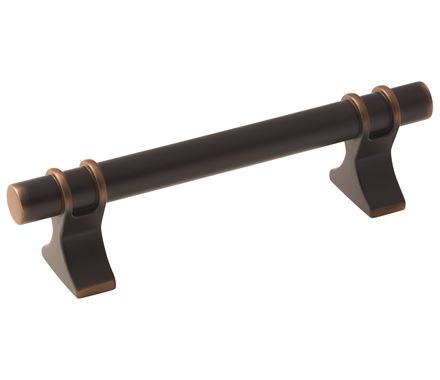 Amerock Davenport 3 3/4 Inch CC Cabinet Pull Oil-Rubbed Bronze