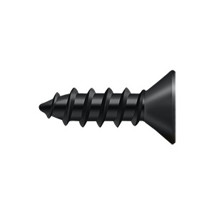 Deltana Wood Screw Steel #12x3/4 Inch Bag of 1000