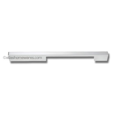Atlas Homewares Off Center Pull in Matte Chrome - 192mm CC