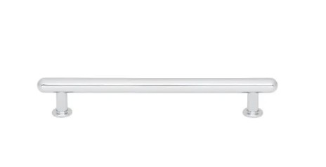 Top Knobs TK3333PC Lambert 6 5/16 Inch Pull Polished Chrome