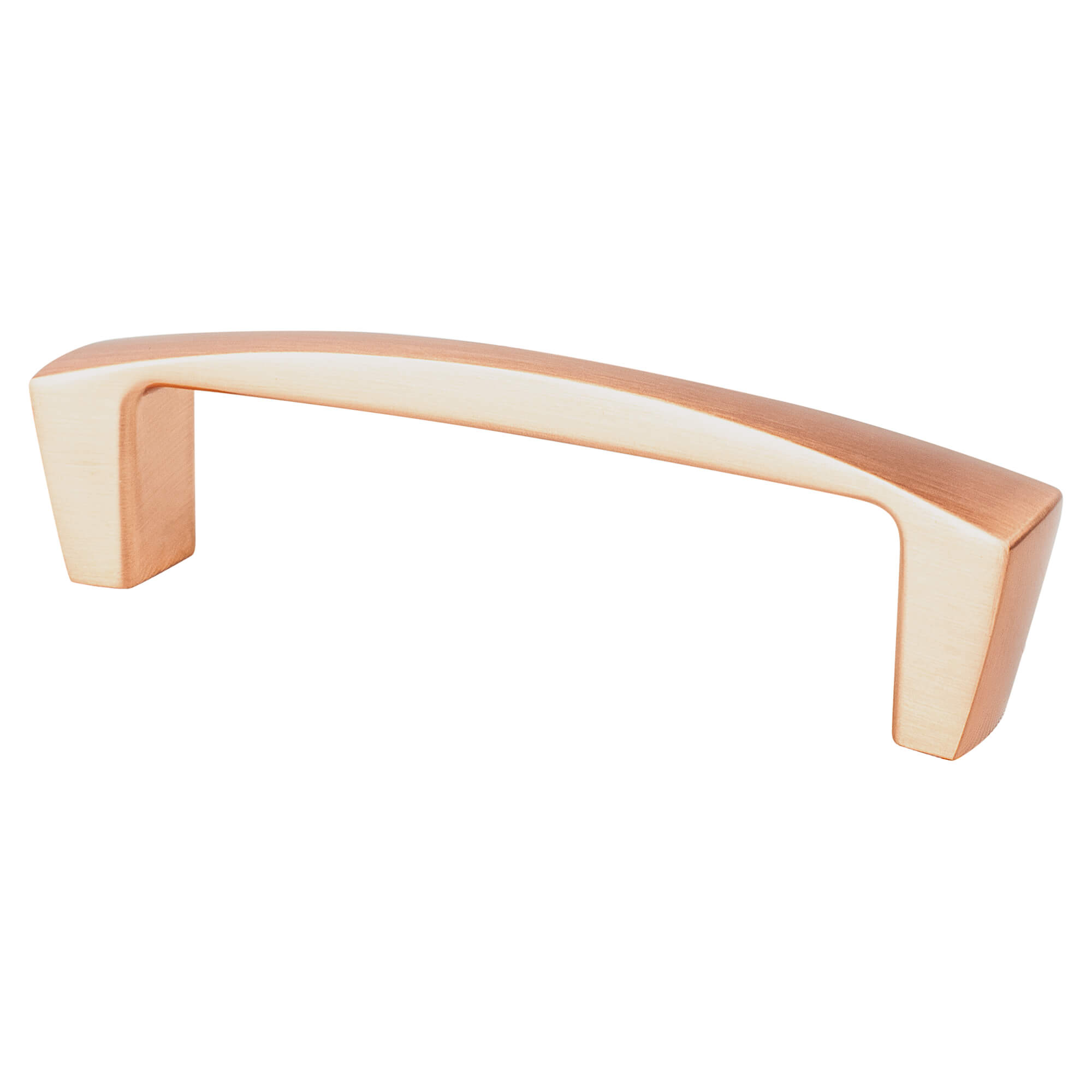 Berenson Aspire Pull 96MM C/C Modern Brushed Copper